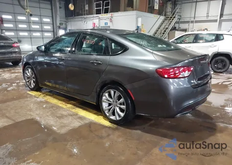 2015 Chrysler 200 S из США, поврежденный, VIN 1C3CCCBB4FN636117